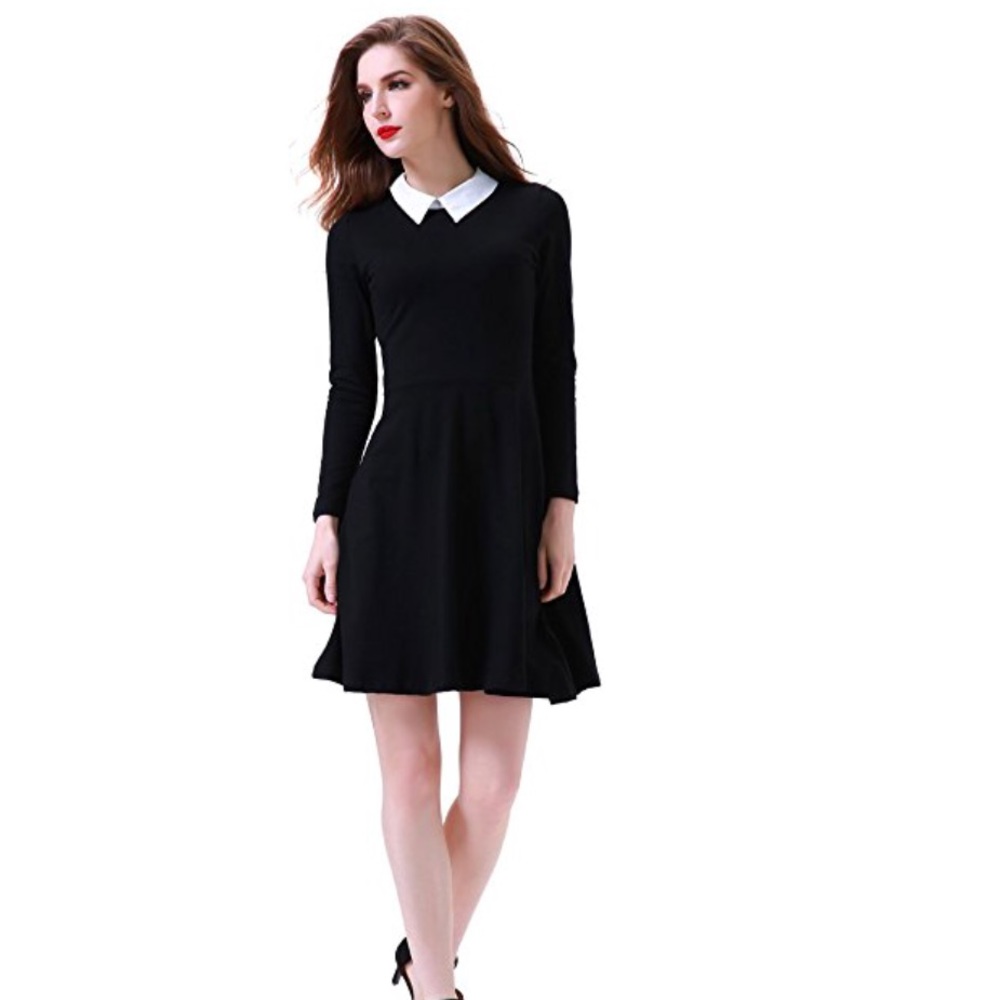 Wednesday Adams dress summergoth